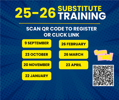 Substitute Training 